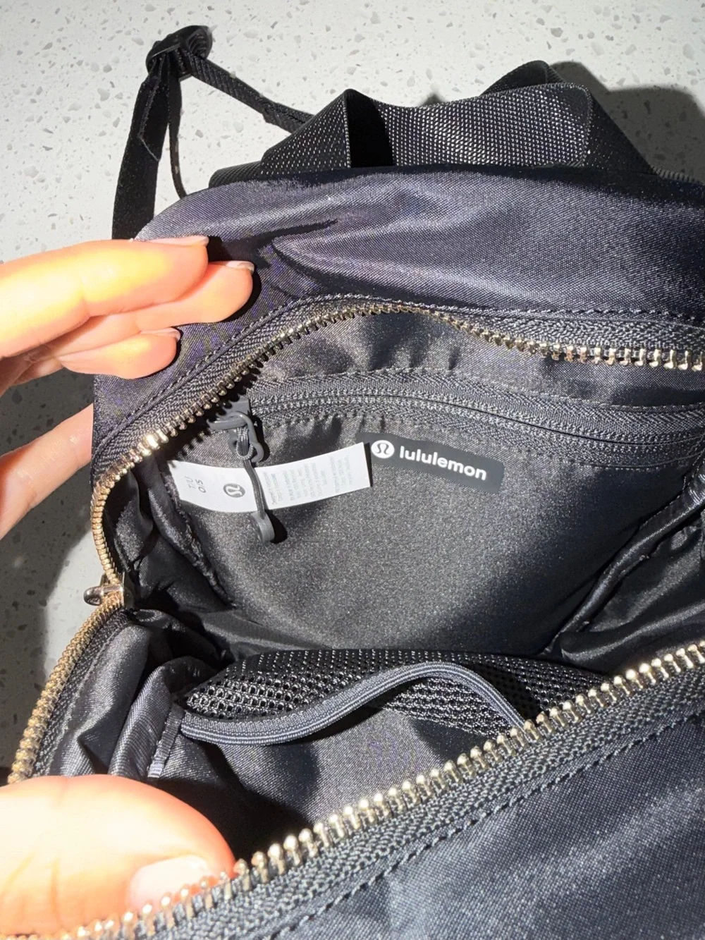 lululemon athletica sleek mini